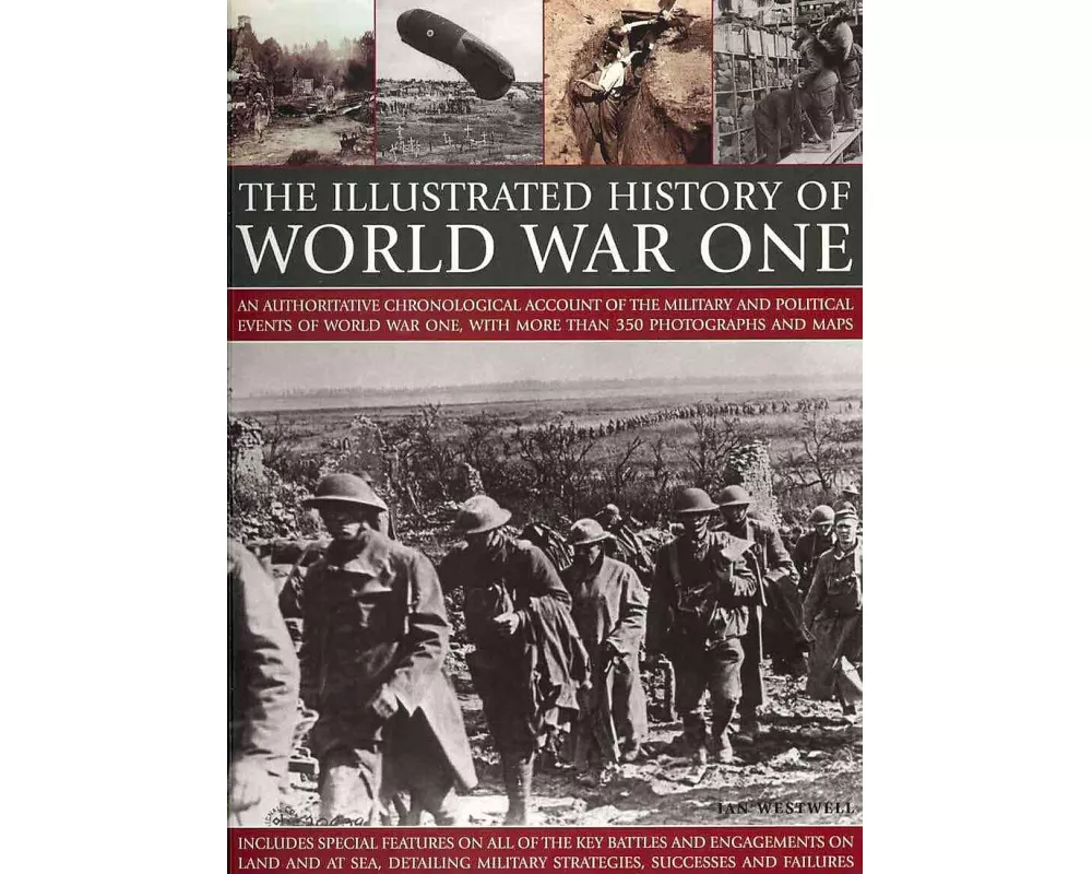 Illustrated History of World War One