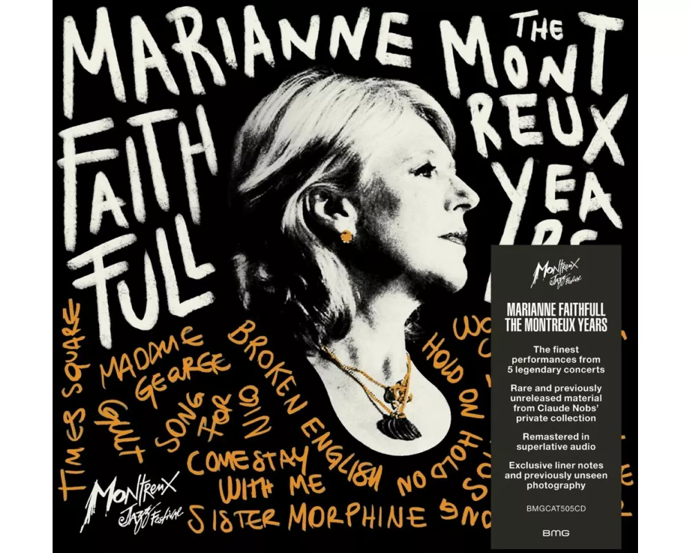 Marianne Faithfull:The Montreux Years