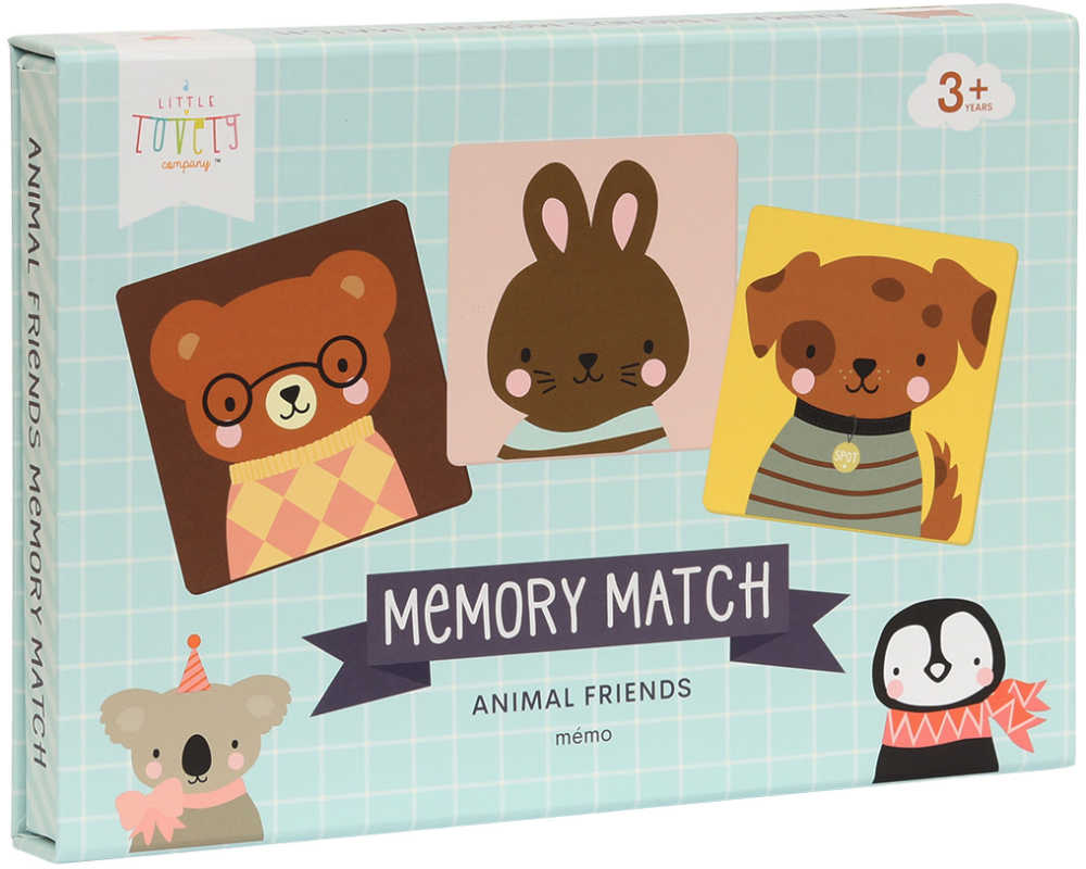 ALLC Memory PGMEAF08 Animal lovers 30-teilig