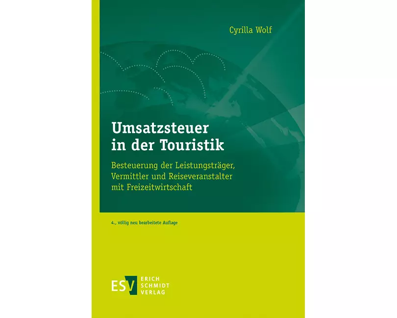 Umsatzsteuer in der Touristik