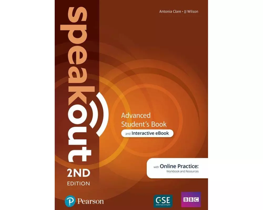 Speakout 2ed Advanced Student’s Book & Interactive eBook with MyEnglishLab & Digital Resources Access Code