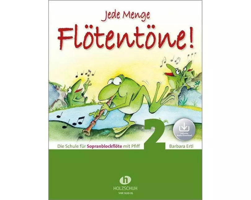 Jede Menge Flötentöne! 2 (mit Audio-Download)