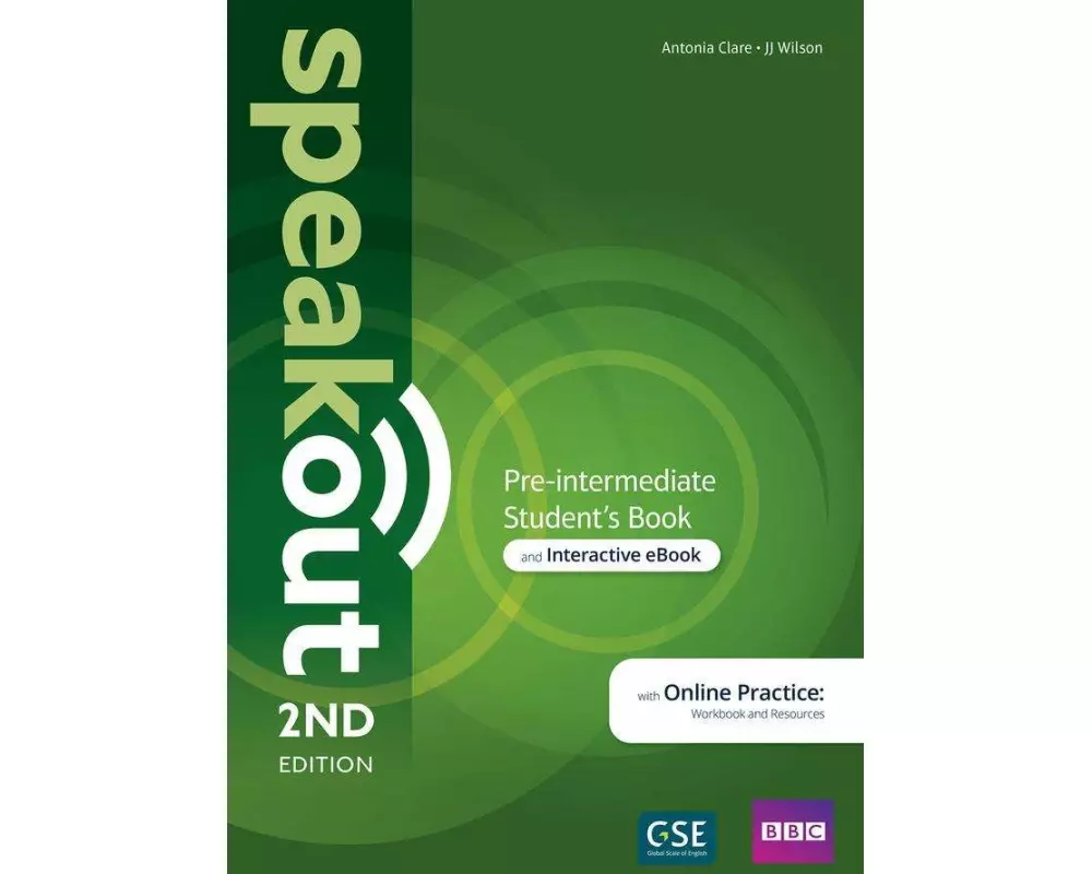 Speakout 2ed Pre-intermediate Student’s Book & Interactive eBook with MyEnglishLab & Digital Resources Access Code
