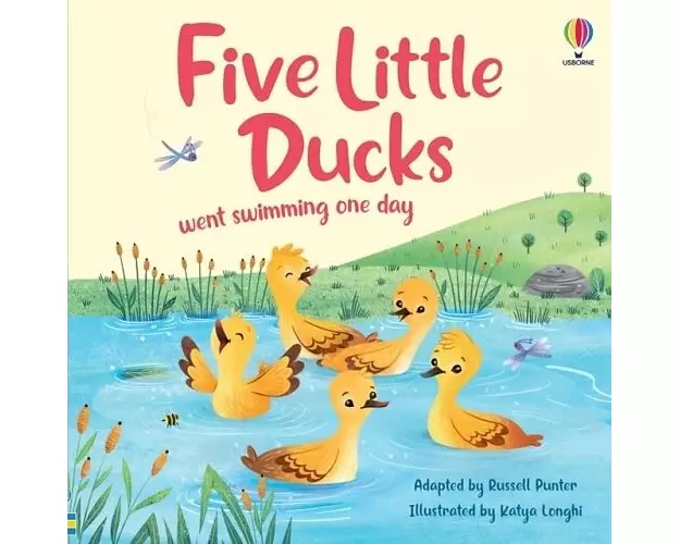 Five Little Ducks went swimming one day