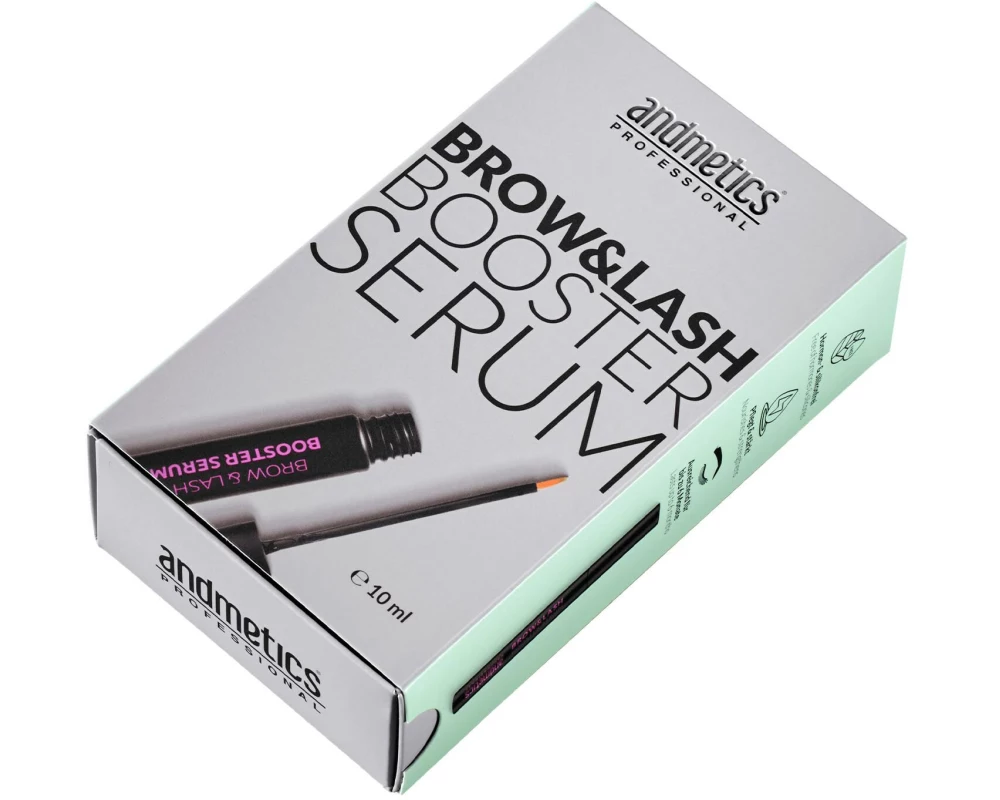 andmetics Professional Brow und Lash Booster Serum 10 ml
