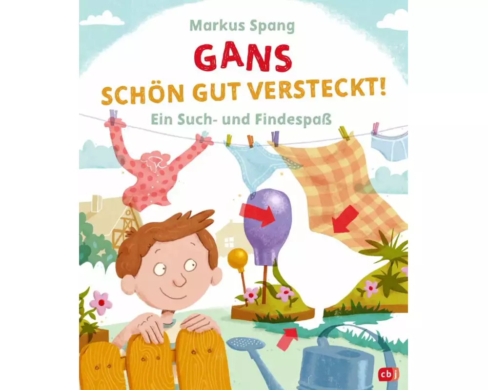 Gans schön gut versteckt