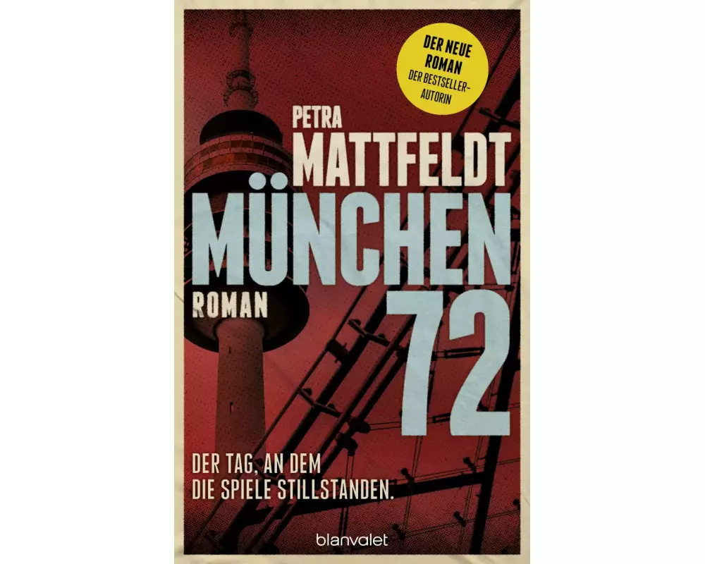 München 72 - Der Tag, an dem die Spiele stillstanden