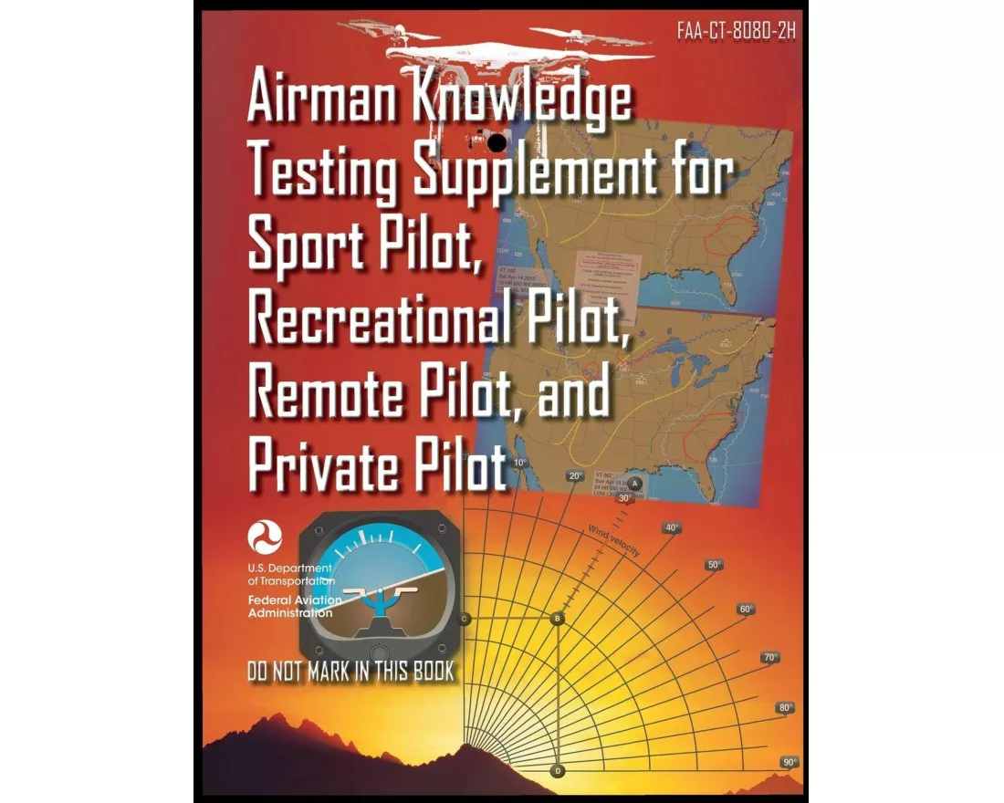 Airman Knowledge Testing Supplement for Sport Pilot, Recreational Pilot, Remote Pilot, and Private Pilot
