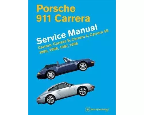 Porsche 911 Carrera (Type 993) Service Manual 1995, 1996, 1997, 1998