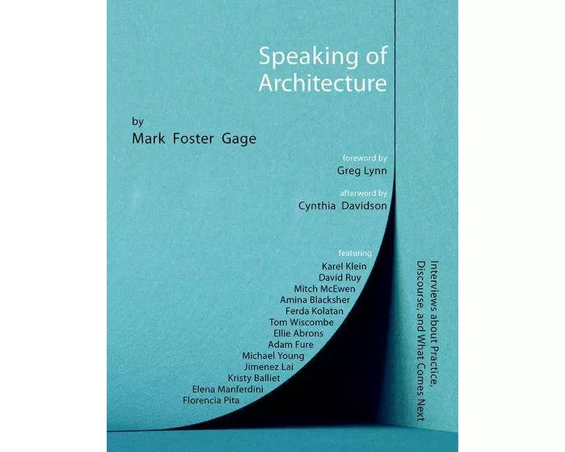 Speaking of Architecture