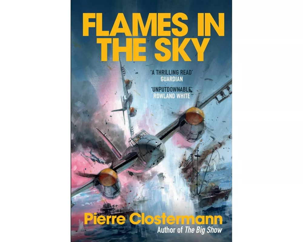 Flames in the Sky