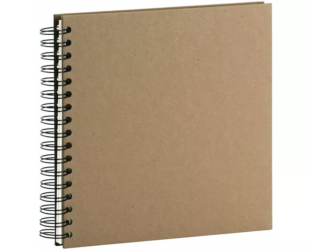 S.O.H.O. Kraft - Wire-o-Fotoalbum 60/230x230 mm, offwhite