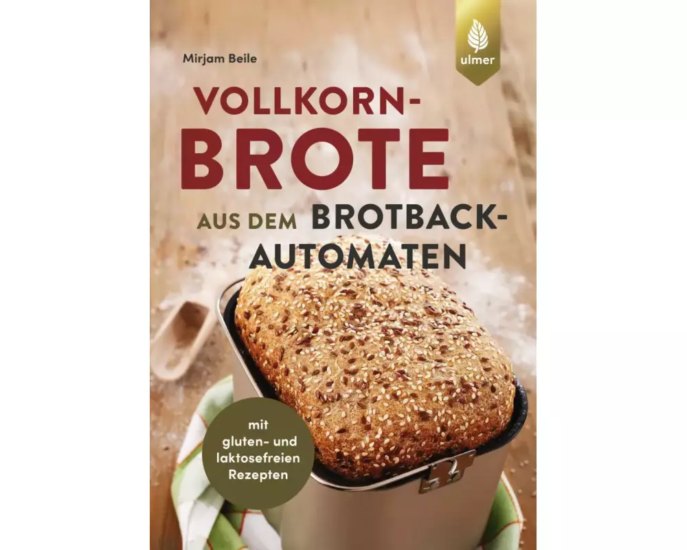 Vollkornbrote aus dem Brotbackautomaten