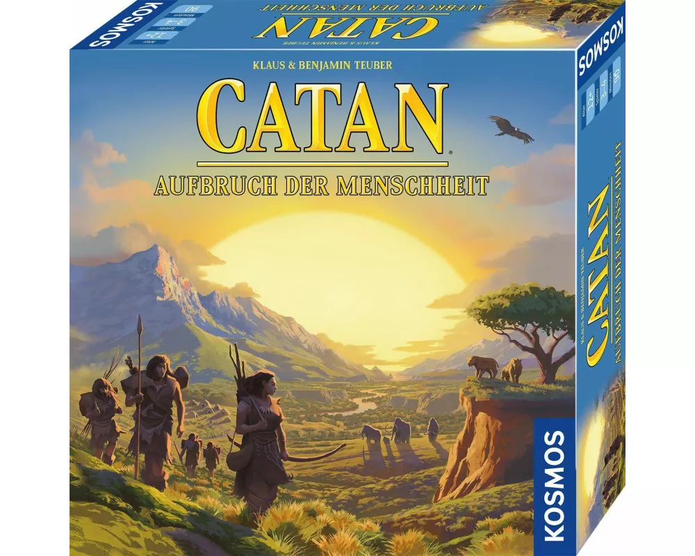 Catan Aufbruch der Menschheit
