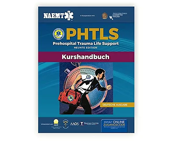 PHTLS: Prehospital Trauma Life Support (Praklinisches Trauma-Lebenserhaltung), Neunte Ausgabe