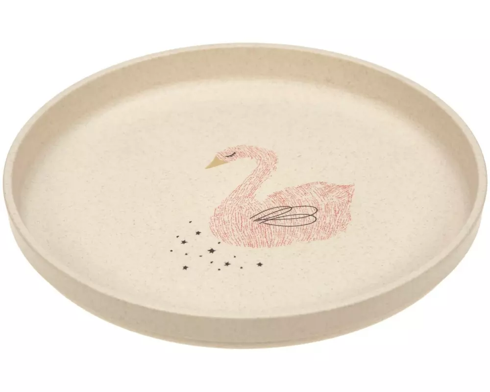 Lässig Kinderteller Little Water Swan