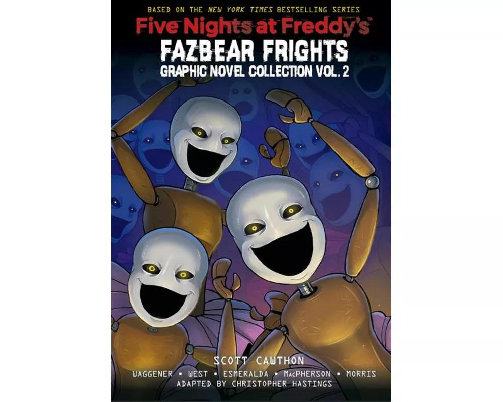 Five Nights at Freddy's: Fazbear Frights Graphic Novel Collection Vol. 2