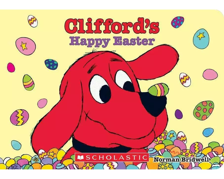 Clifford's Happy Easter