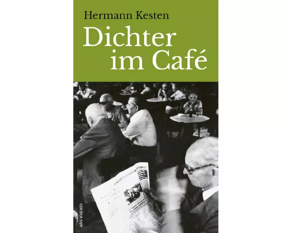 Dichter im Café