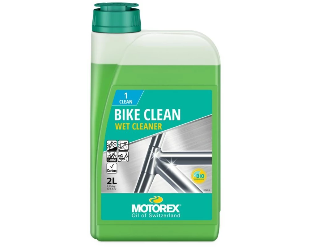 Motorex BIKE CLEAN biologisch abbaubar, lösungsmittelfrei, 2 l
