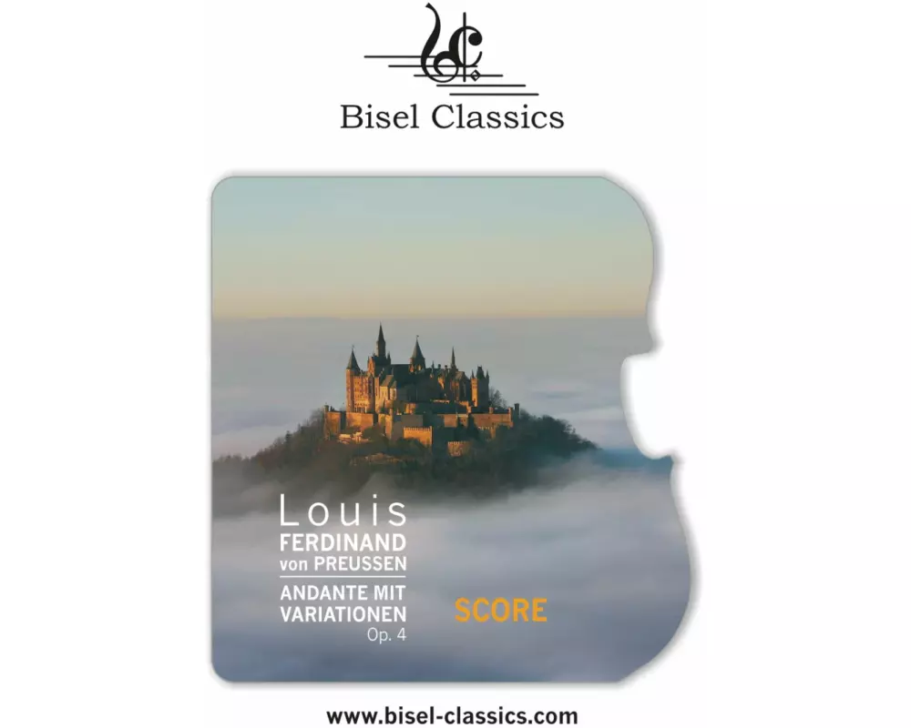 Andante mit Variationen, Op. 4