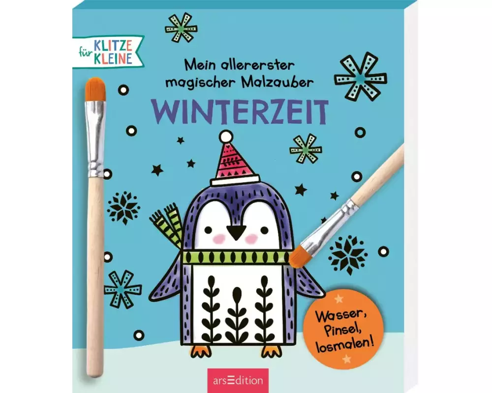 Mein allererster magischer Malzauber – Winterzeit