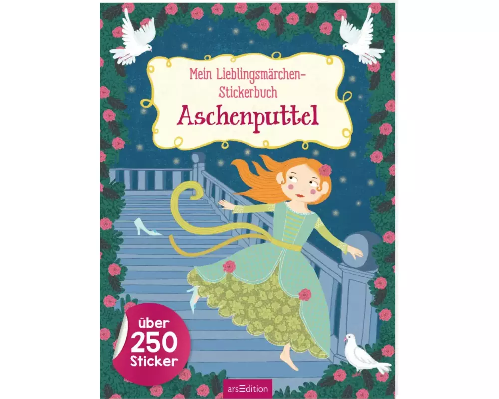 Mein Lieblingsmärchen-Stickerbuch – Aschenputtel