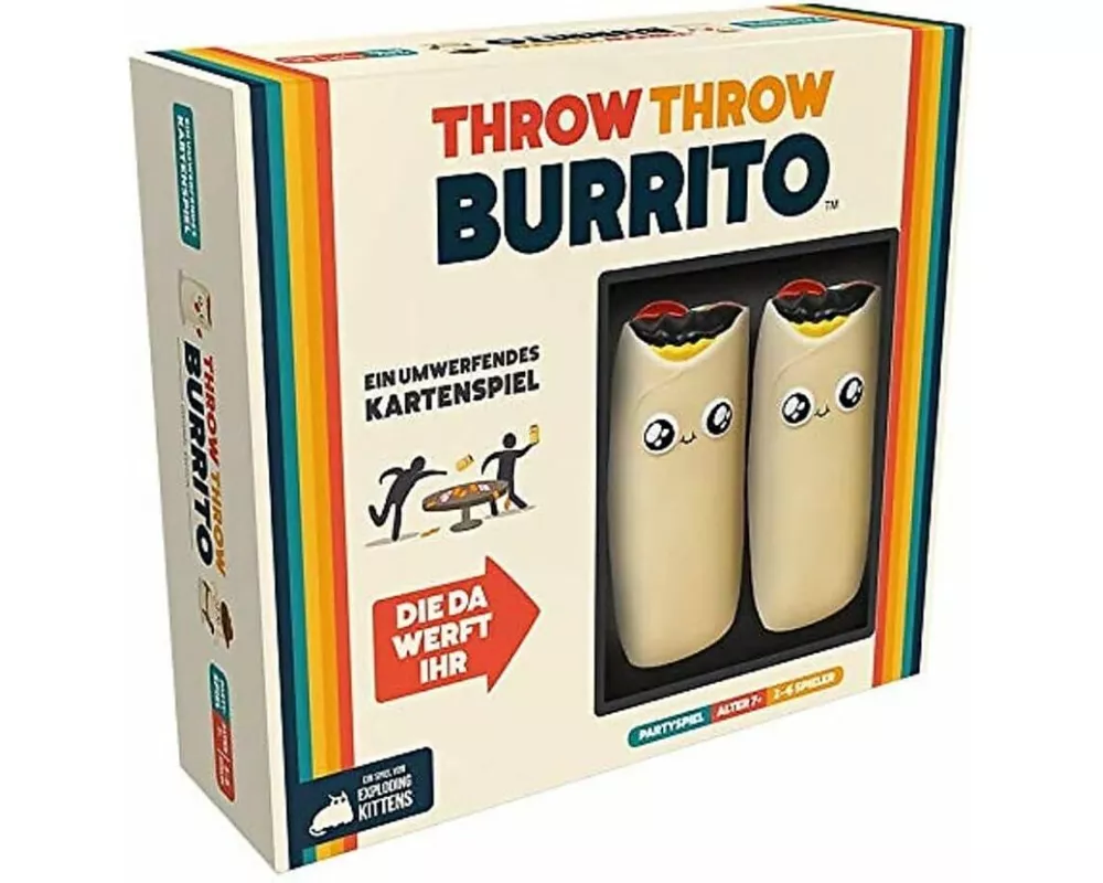 Throw Throw Burrito