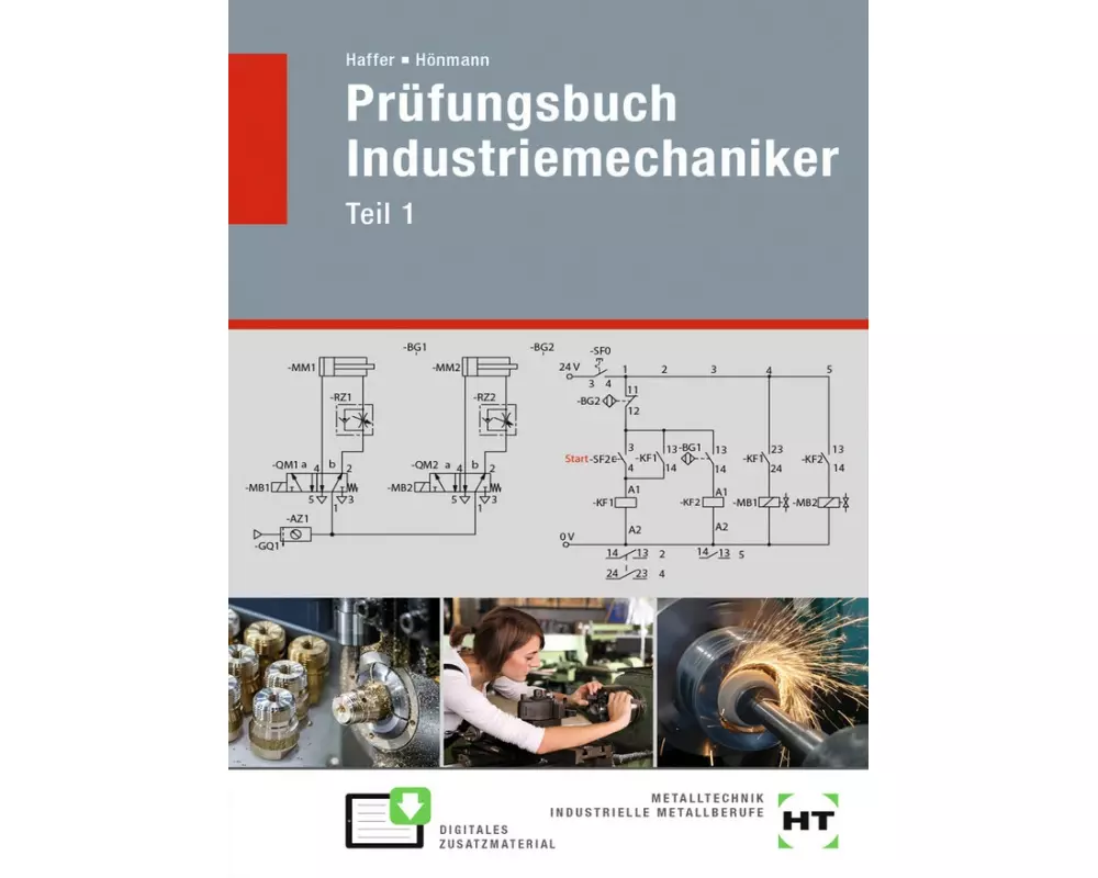 Prüfungsbuch Industriemechaniker