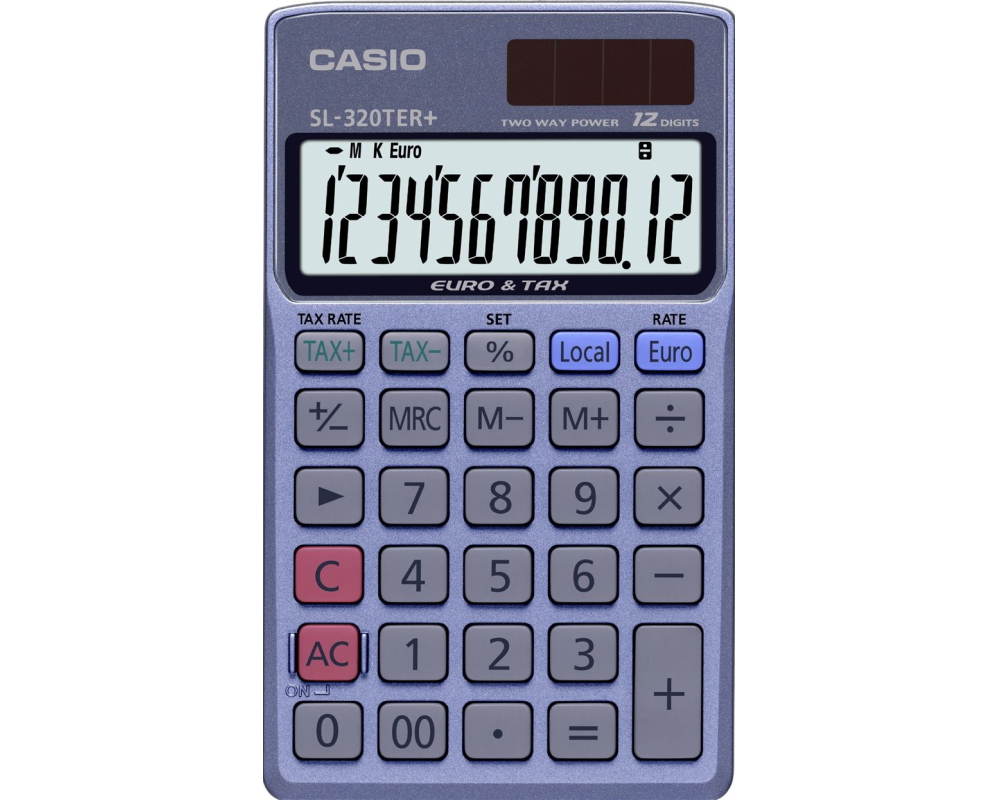 CASIO Taschenrechner SL-320TER