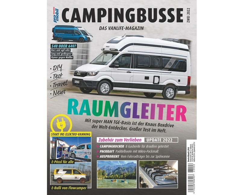 pro mobil Extra Campingbusse
