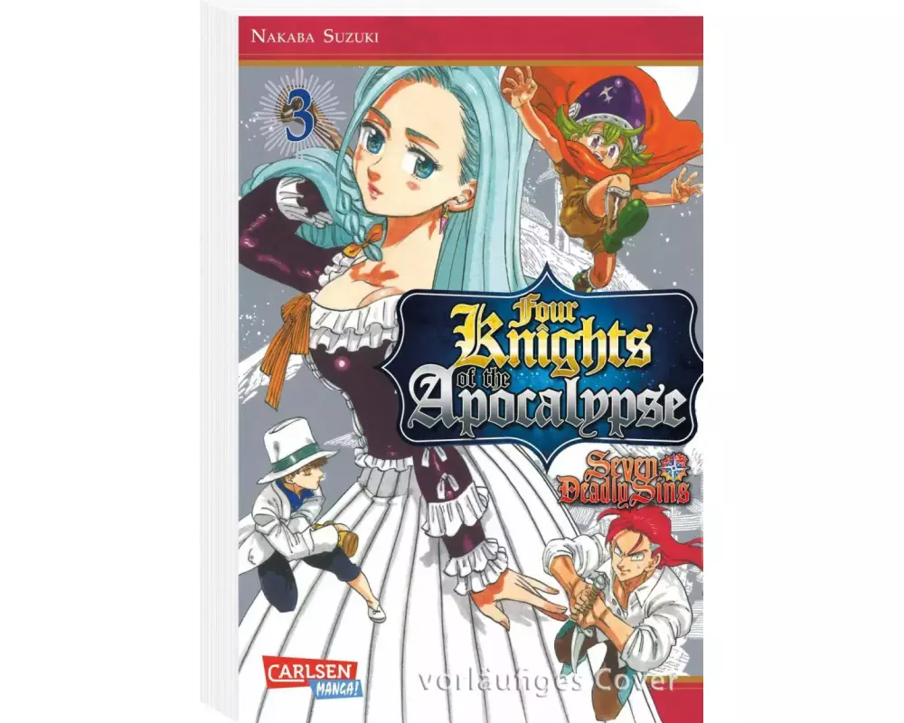 Seven Deadly Sins: Four Knights of the Apocalypse 3