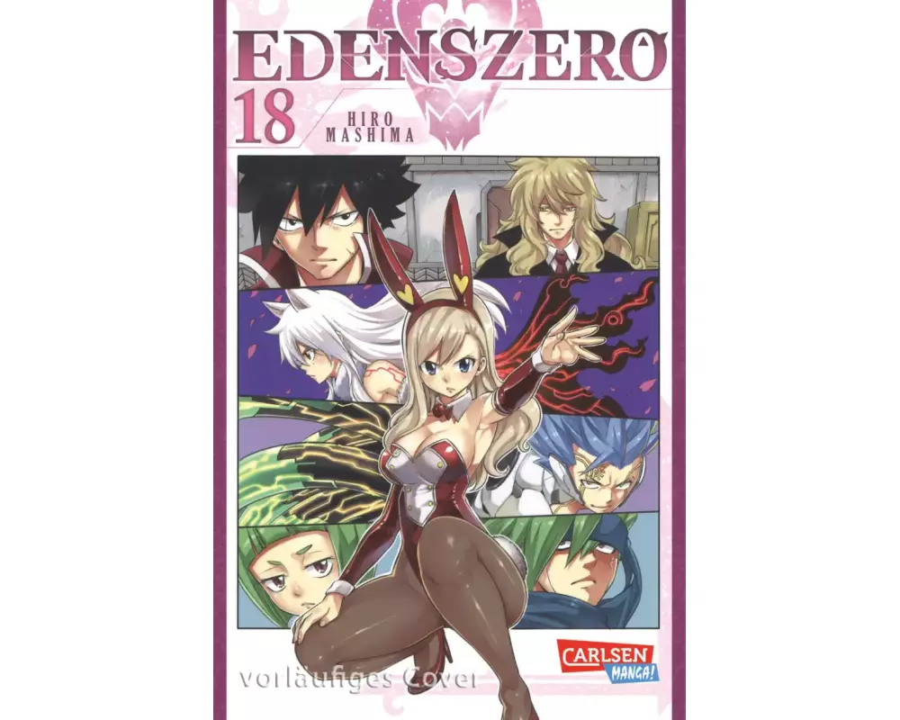 Edens Zero 18