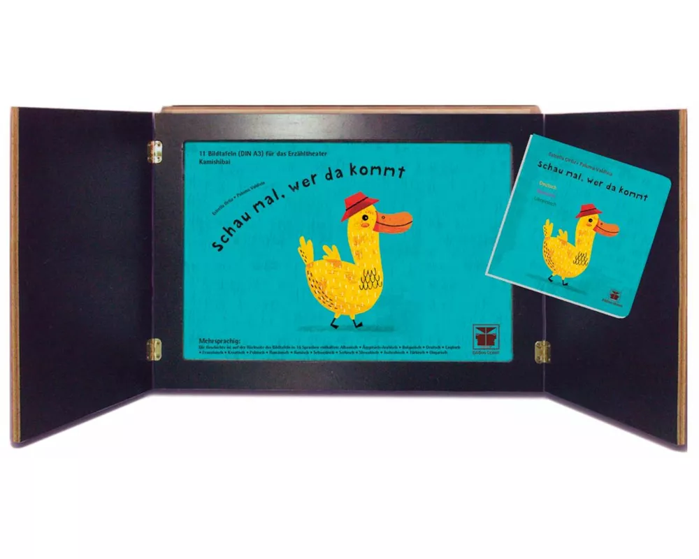 Schau mal, wer da kommt