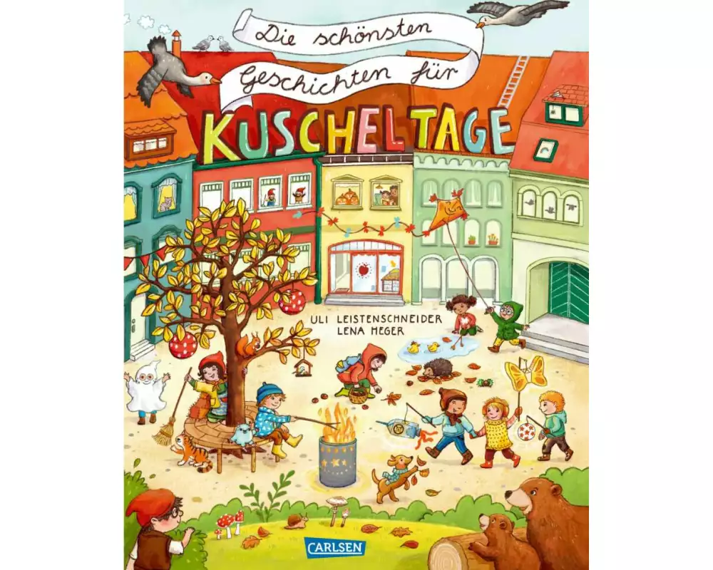 Die schönsten Geschichten für Kuscheltage