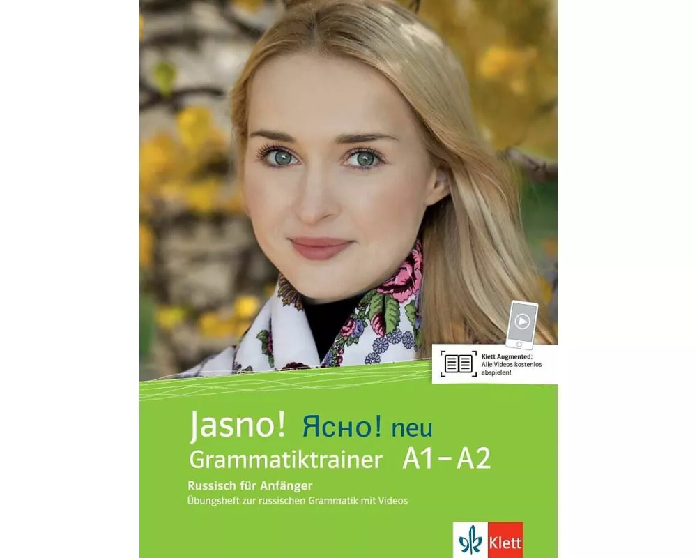 Jasno! neu Grammatiktrainer A1-A2