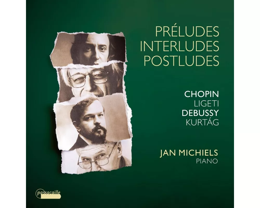 Pr'ludes,Interludes,Postludes-Werke für Piano