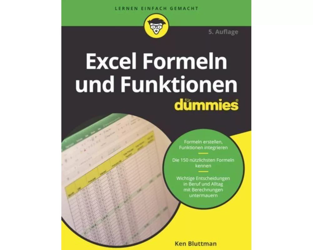 Excel Formeln und Funktionen für Dummies