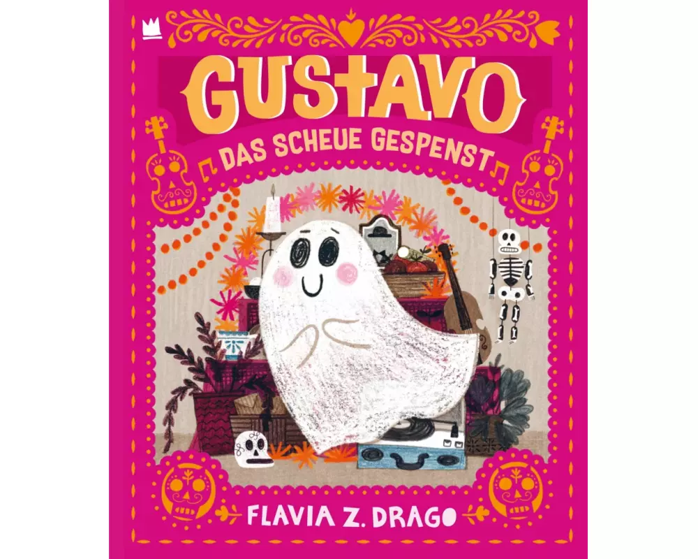 Gustavo, das scheue Gespenst