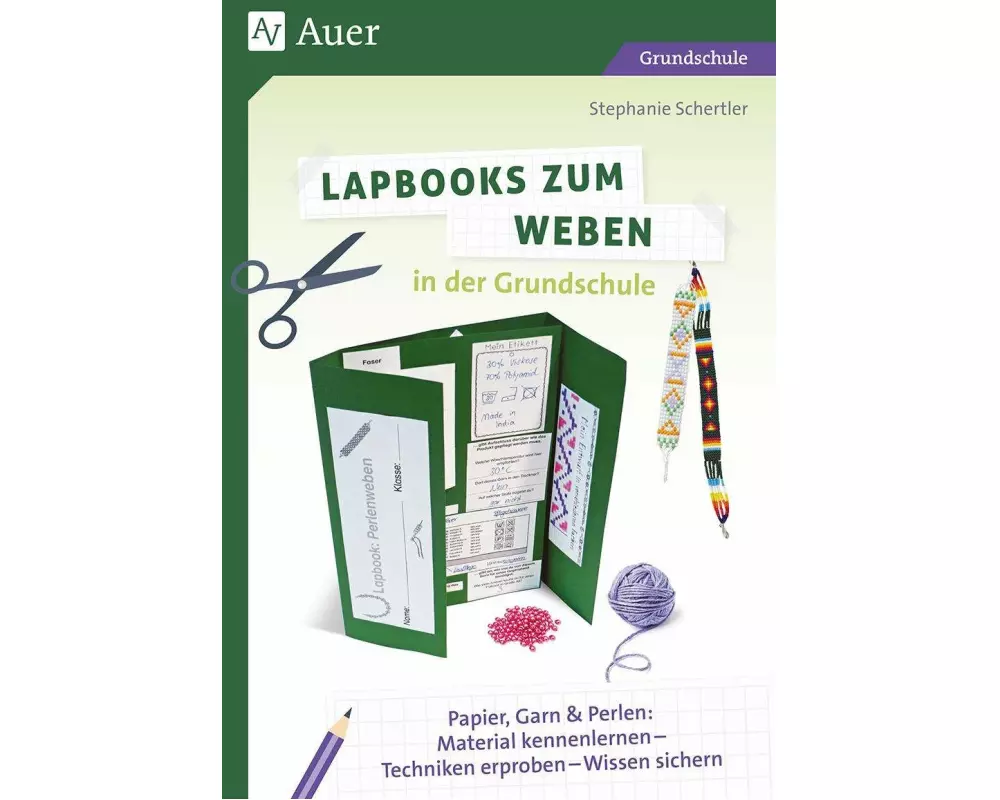 Lapbooks zum Weben in der Grundschule