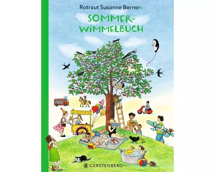Sommer-Wimmelbuch - Sonderausgabe