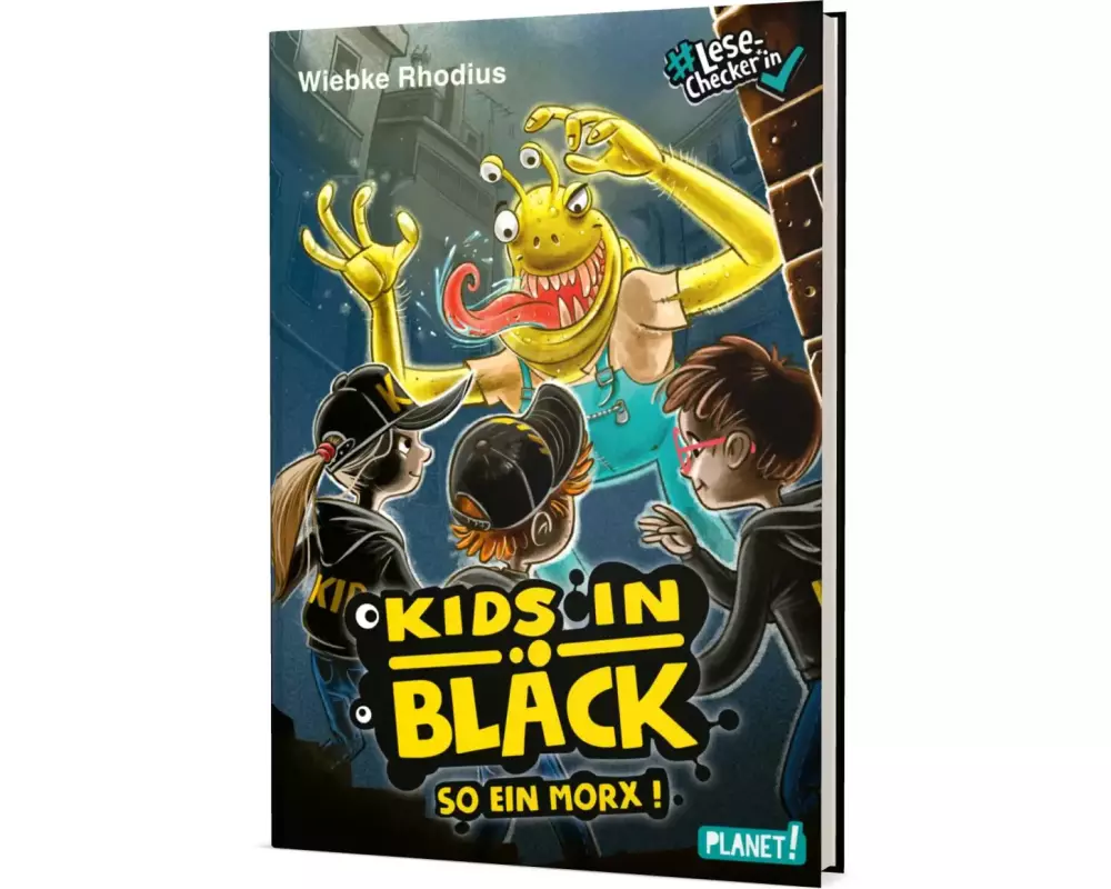 Kids in Black