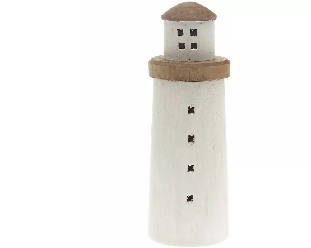 Holzdeko Leuchtturm