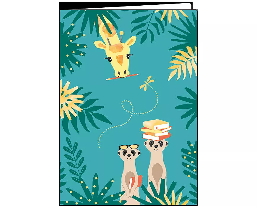 Notizheft. Tiere / gepunktet / A5