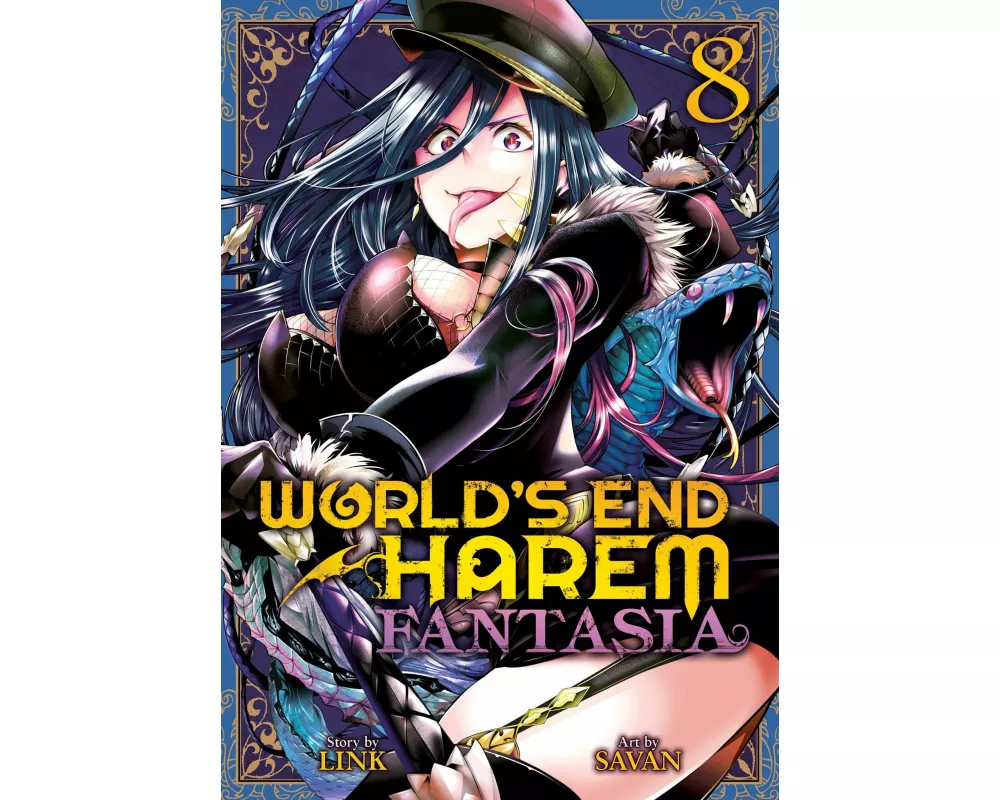 World's End Harem: Fantasia Vol. 8