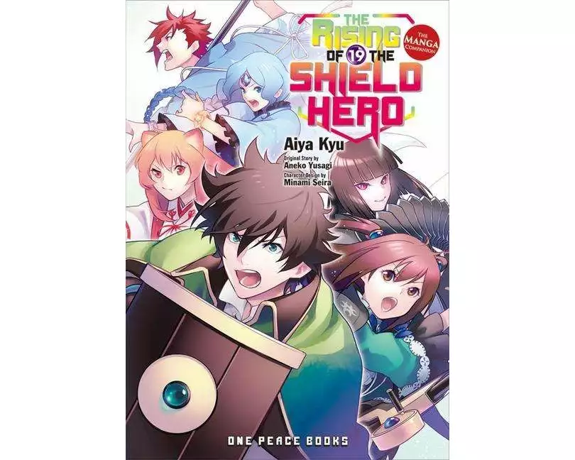 The Rising Of The Shield Hero Volume 19: The Manga Companion