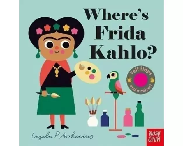 Where's Frida Kahlo?