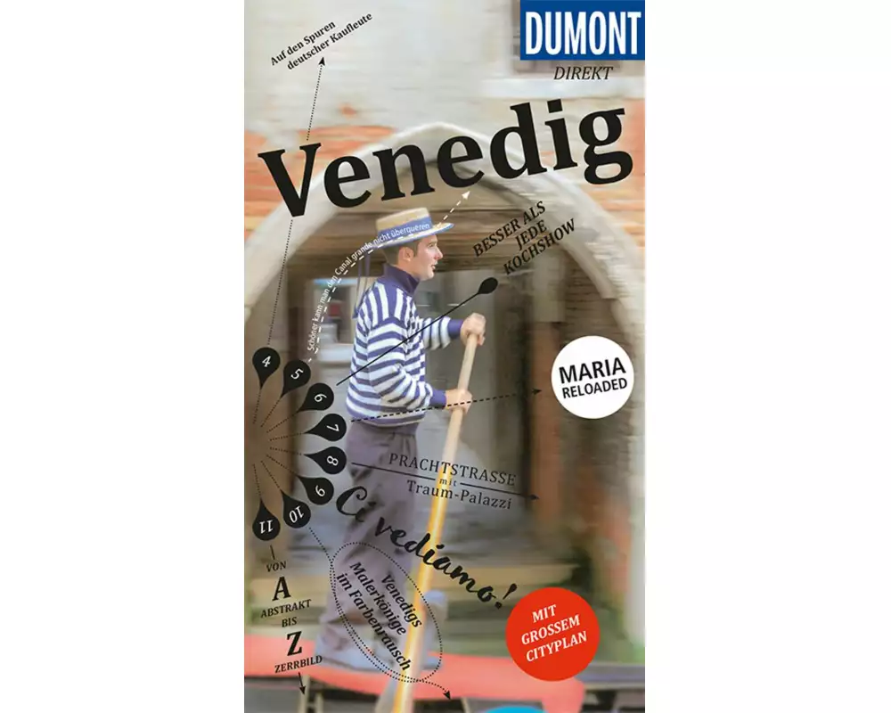 DuMont direkt Reiseführer Venedig