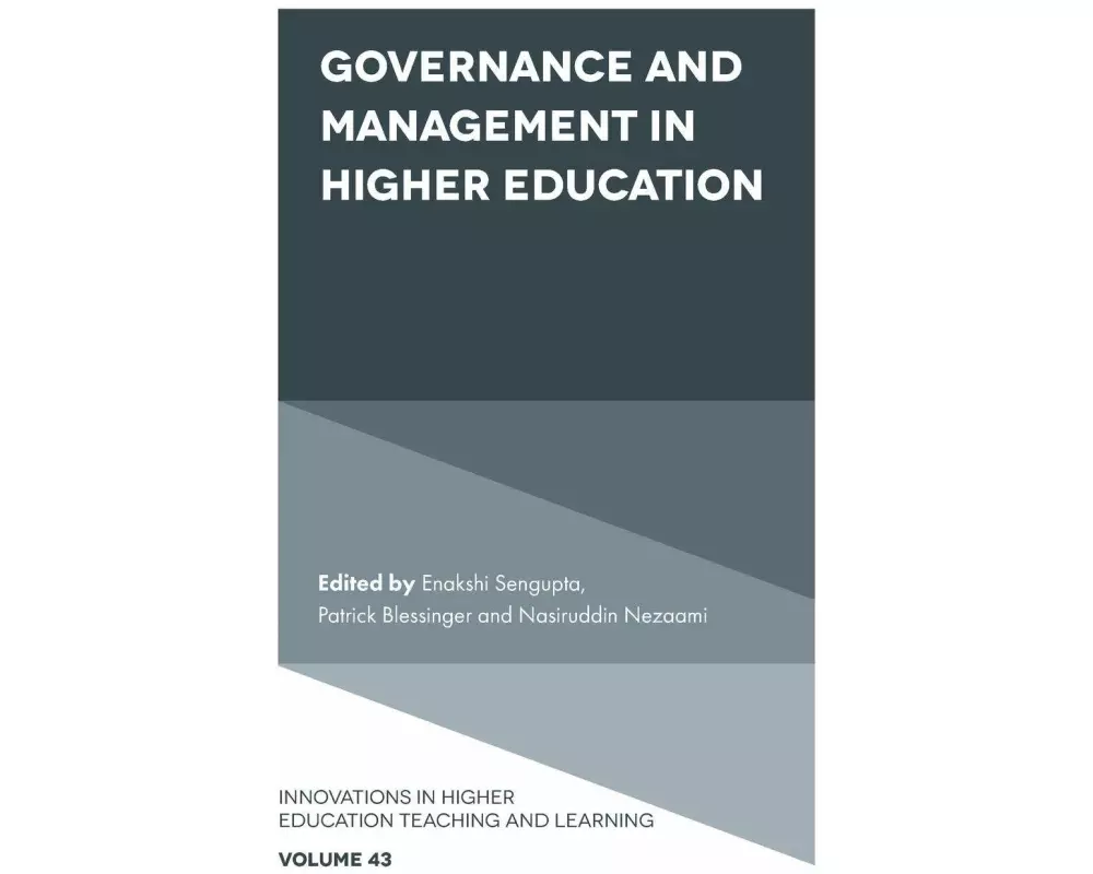 Governance and Management in Higher Education
