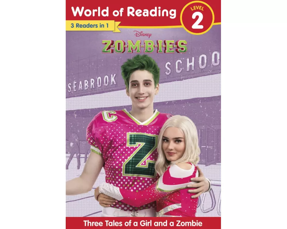 World of Reading: Disney Zombies: Three Tales of a Girl and a Zombie, Level 2